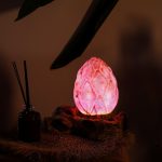 Drift Glow Lámpa - Rózsaszín Tojás - EU csatlakozó