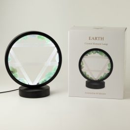Halo lámpa - Earth - Aventurin és szelenit