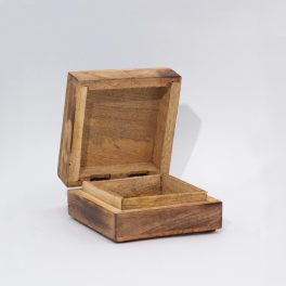 Kicsi Négyzetes Doboz 10x10x4.2cm - HOP HARE