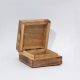 Kicsi Négyzetes Doboz 10x10x4.2cm - HOP HARE
