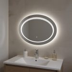 Ria 80 tükör led világítással