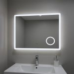 Liz 100 tükör led világítással