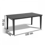 Futorini 4+1 kerti bútor garnitúra szett