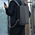 Axen merevített Usb-s laptop hátizsák