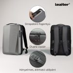 Axen merevített Usb-s laptop hátizsák