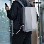 Axen merevített Usb-s laptop hátizsák