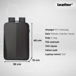 Axen merevített Usb-s laptop hátizsák