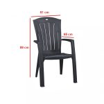 Eltorini 4+1 kerti bútor garnitúra szett