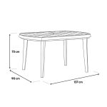 Lino 4+1 kerti bútor garnitúra szett