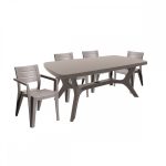 Juliemore 4+1 kerti bútor garnitúra szett