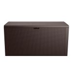 Emily 270L műanyag kerti tároló barna