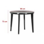 Lisorini 4+1 kerti bútor garnitúra szett