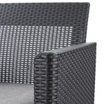 Claire XI 8 személyes sarokgarnitúra orlando asztallal