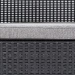 Claire XV 12 személyes sarokgarnitúra orlando asztallal