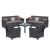 Claire VI 8 személyes kerti bútor garnitúra orlando asztallal