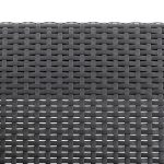 Claire VI 5 személyes kerti bútor garnitúra orlando asztallal