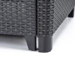 Claire Balcony kerti bútor garnitúra orlando asztallal