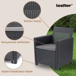 Claire Balcony kerti bútor garnitúra