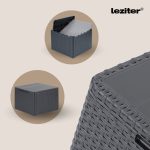 Claire VII 6 személyes sarokgarnitúra párnatartós asztallal