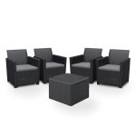 Claire II 4 személyes kerti bútor garnitúra