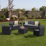 Claire 7 személyes kerti bútor garnitúra