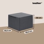 Claire 6 személyes kerti bútor garnitúra