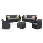 Claire 8 személyes kerti bútor garnitúra