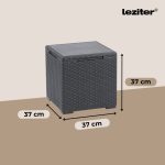 Claire IV Balcony kerti bútor garnitúra vigo tárolós asztallal