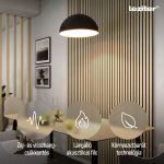 Akusztikus falpanel bambusz hatású 260x60x1,8 cm