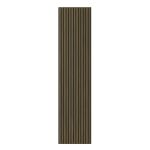 Akusztikus falpanel olajos tölgy hatású 260x60x1,8 cm