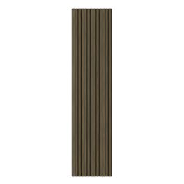 Akusztikus falpanel olajos tölgy hatású 260x60x1,8 cm