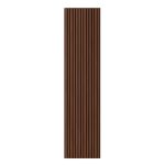 Akusztikus falpanel dió hatású 260x60x1,8 cm