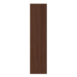 Akusztikus falpanel dió hatású 260x60x1,8 cm