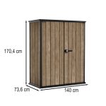 Signature műanyag kerti tároló 1400 L