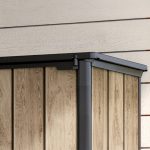 Signature műanyag kerti tároló 1400 L