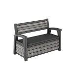 Decocoat műanyag kerti pad/tároló 227 L