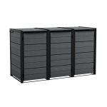 Hide away kültéri szemetes tároló - kiegészító elem 240 L