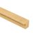 Végzáróléc bambusz hatású 260x2,5x1,8 cm
