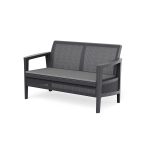 Atlas linea műanyag kertibútor szett párnával