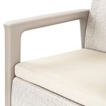 Scandi Love linea duo kerti bútor szett jute tárolós asztallal
