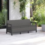 Scandi linea 3 személyes kerti kanapé