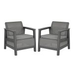 Scandi linea duo kerti fotel