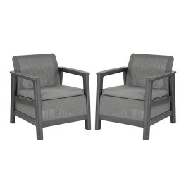 Scandi linea duo kerti fotel