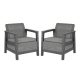 Scandi linea duo kerti fotel