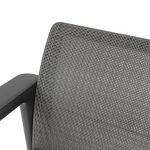 Scandi Box max linea duo kerti bútor szett jute tárolós asztallal