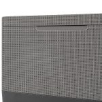 Scandi jute tárolós asztal