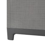 Scandi jute tárolós asztal