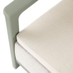 Scandi linea kerti bútor szett jute tárolós asztallal