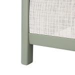 Scandi linea kerti bútor szett jute tárolós asztallal