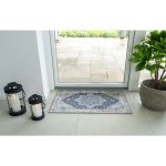 Havana lábtörlő, kék 50x80 cm